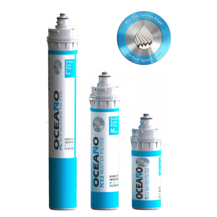 PreCoat 0.5µm Bayo PreCoat 0.5µm Bayo