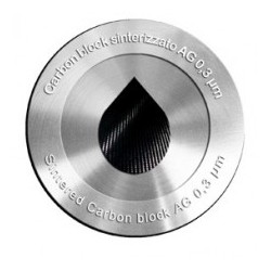 Sintered Carbon Block Ag 0.3µm Bayo