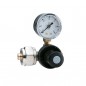 Riduttore di pressione singolo manometro 7 BAR