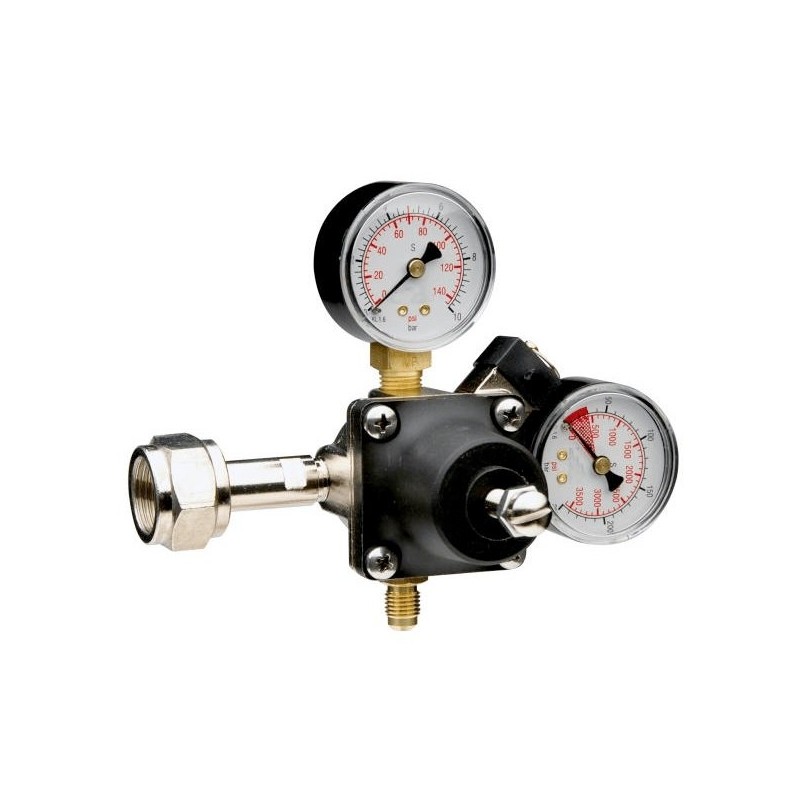 Riduttore di pressione doppio manometro