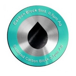 Sintered Carbon Block 0.5µm AG Bayo