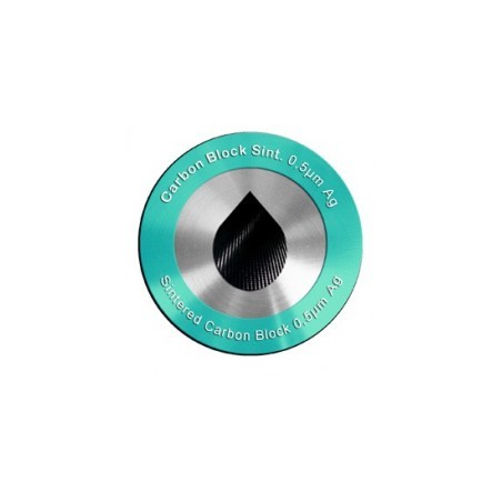 Sintered Carbon Block 0.5µm AG Bayo