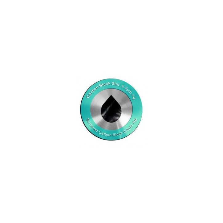 Sintered Carbon Block 0.5µm AG Stem Sintered Carbon Block 0.5µm AG Stem