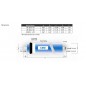 Membrana Re2012-Lpf - 60 GPD Membrana Re2012-Lpf - 60 GPD