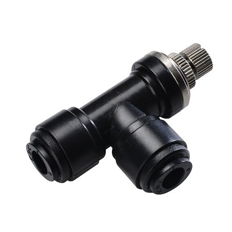 Regolatore Di Flusso Passaparete A Gomito Metrico