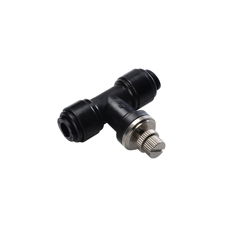 Regolatore Di Flusso Passaparete In Linea Metrico