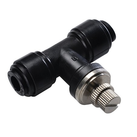 Regolatore Di Flusso Passaparete In Linea Metrico