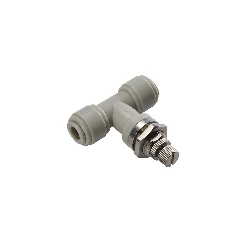 Regolatore Di Flusso Passaparete In Linea In Pollici