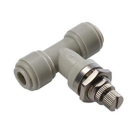 Regolatore Di Flusso Passaparete In Linea In Pollici