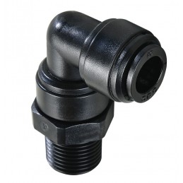 Gomito Girevole Maschio Cilindrico BSPP