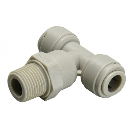 "T" Girevole Maschio NPTF