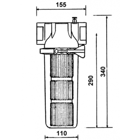 Contenitori con Cartuccia Lavabile