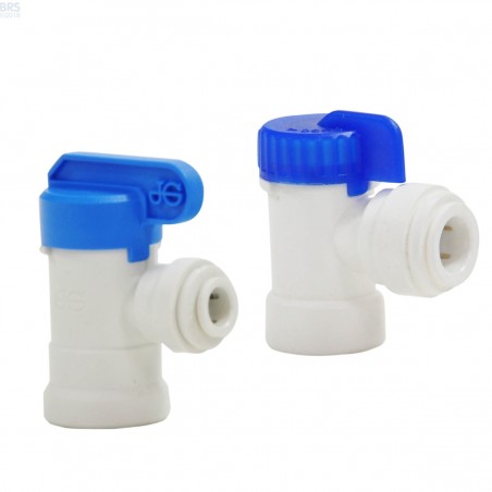 Tank shut-off ball valve 1/4"