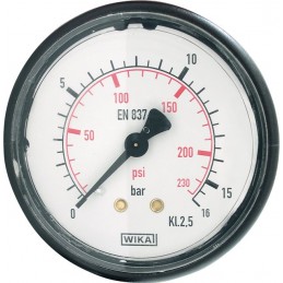 Manometro attacco posteriore