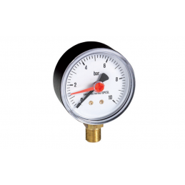 Manometro attacco radiale