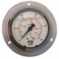 Manometro Ø 40 montaggio a pannello