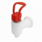 Rubinetto rosso per Water dispenser