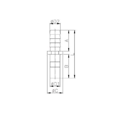 Codolo Diritto Portagomma