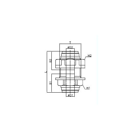 Raccordo Passaparete
