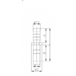 Codolo Diritto Portagomma