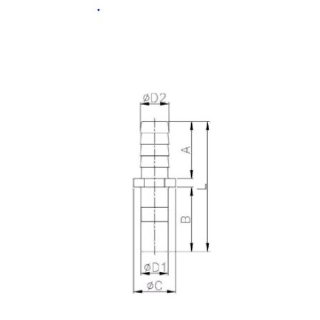 Codolo Diritto Portagomma