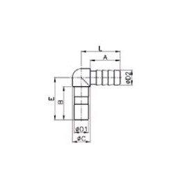 Codolo Portagomma A Gomito