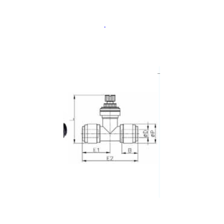 Regolatore Di Flusso Passaparete In Linea Metrico