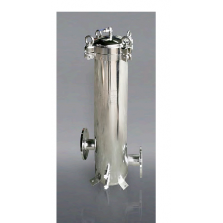 Contenitori Filtri MWG a Cartuccia, in AISI 316 L