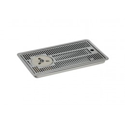 RACCOGLI GOCCE INOX DA INCASSO 600x220x30