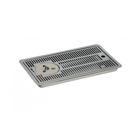 RACCOGLI GOCCE INOX DA INCASSO 600x220x30