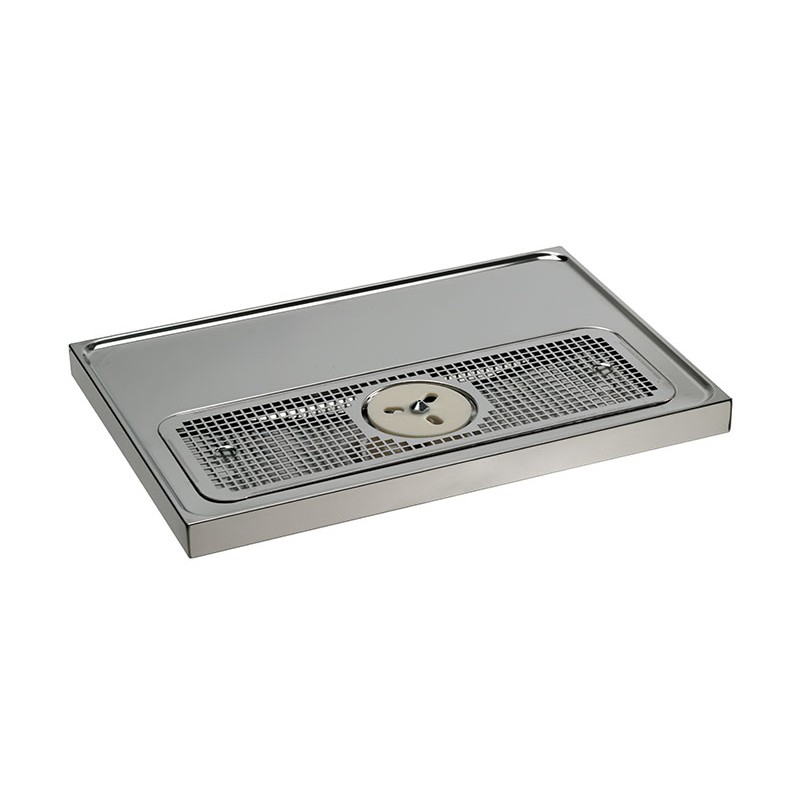 BASE RACCOGLIGOCCE  CON RINFRESCA BICCHIERI - 800x400x40