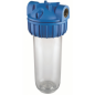 Contenitori in plastica-con inserti in ottone-VASO TRASPARENTE serie 603