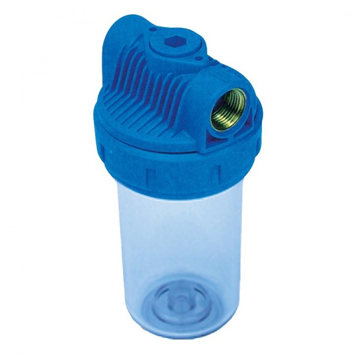 CONTENITORI IN PLASTICA AMG -MINI-VASO TRASPARENTE SERIE P333