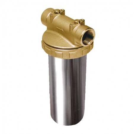 Contenitori con testa in ottone AMG SERIE SX600 Vaso in AISI 304 - senza scarico