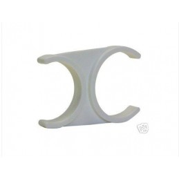 CLIPS IN PLASTICA PER O/I