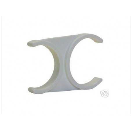 CLIPS IN PLASTICA PER O/I