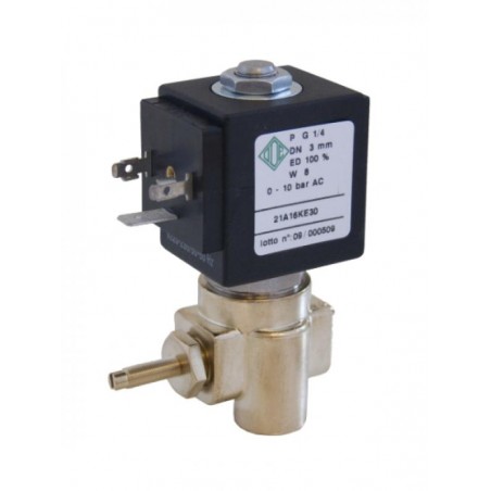 Elettrovalvole in Ottone