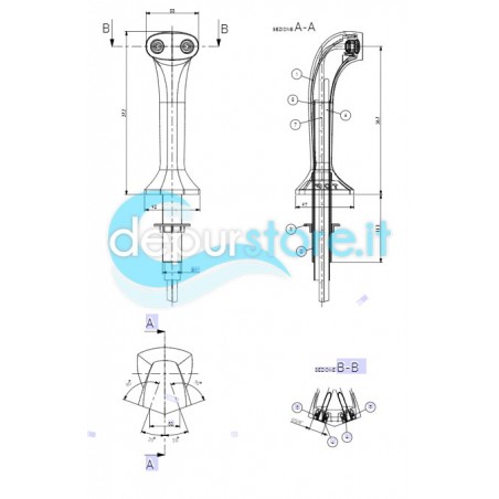 COLONNA GIOTTO 2 VIE MEDIA