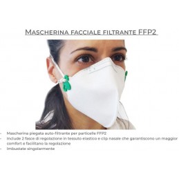Mascherina facciale Filtrante FFP2