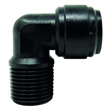 Raccordo Gomito maschio NPTF