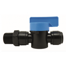 Valvola manuale 2 vie metrica BSPT