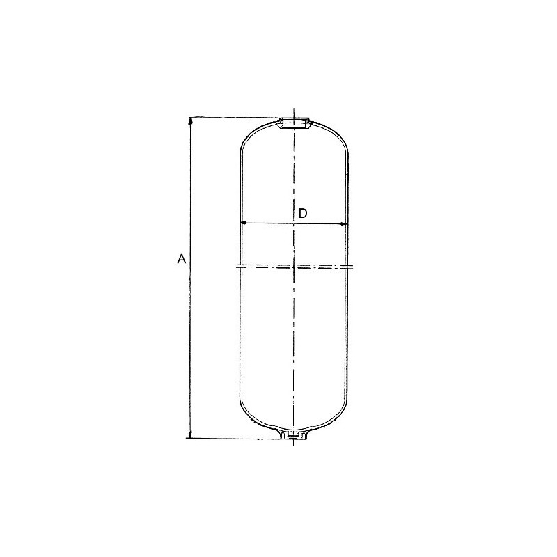 Bombole MWG Residenziali senza Base