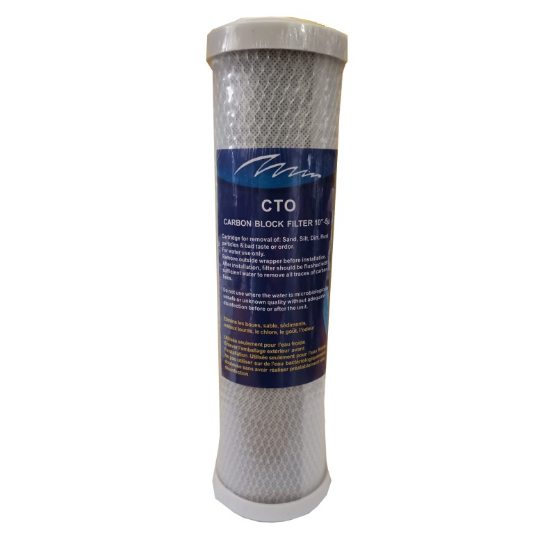 Cartuccia Carbon Block 5µ PWG