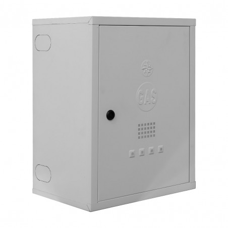 CASSETTA PER CONTATORE GAS 50x40x25 preverniciata bianco