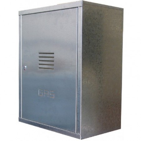 CASSETTA PER CONTATORE GAS 50x40x25 zincata