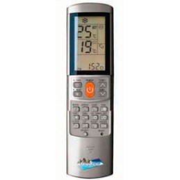 TELECOMANDO PER CONDIZIONATORE 2000 FREQUENZE DI LAVORO UNIVERSALE - 2000 FREQUENZE DI LAVORO