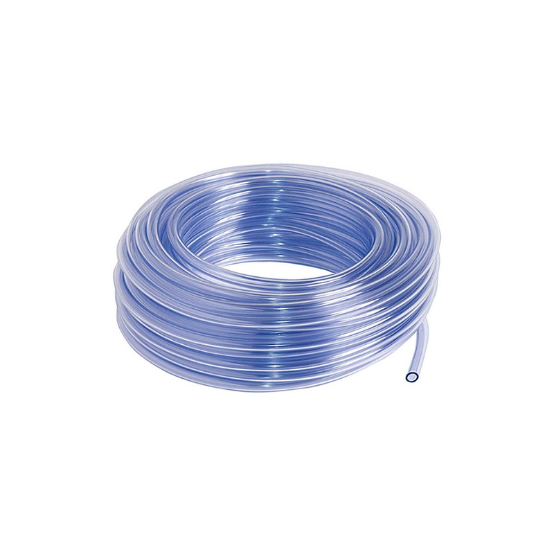 TUBO PVC TRASPARENTE Ø 6 x 9 int. - IN ROTOLI DA 25 MT.