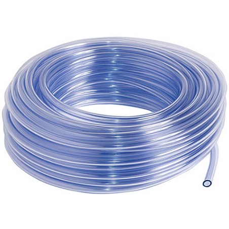 TUBO PVC TRASPARENTE Ø 6 x 9 int. - IN ROTOLI DA 25 MT.
