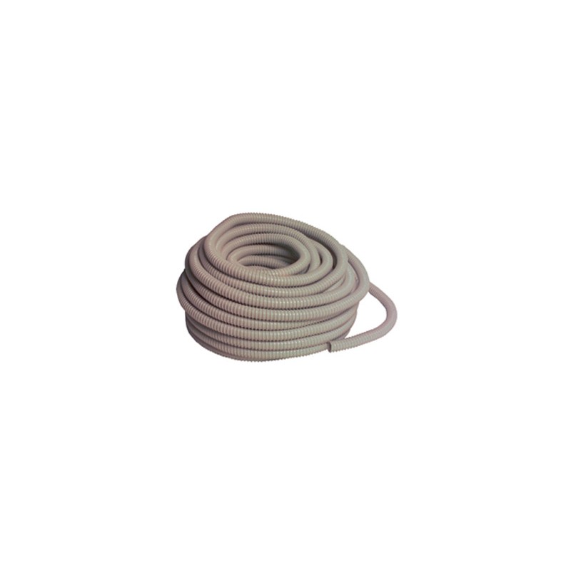 TUBO SPIRALATO PER SCARICO CONDENSA Ø20 IN ROTOLI DA 20 MT.