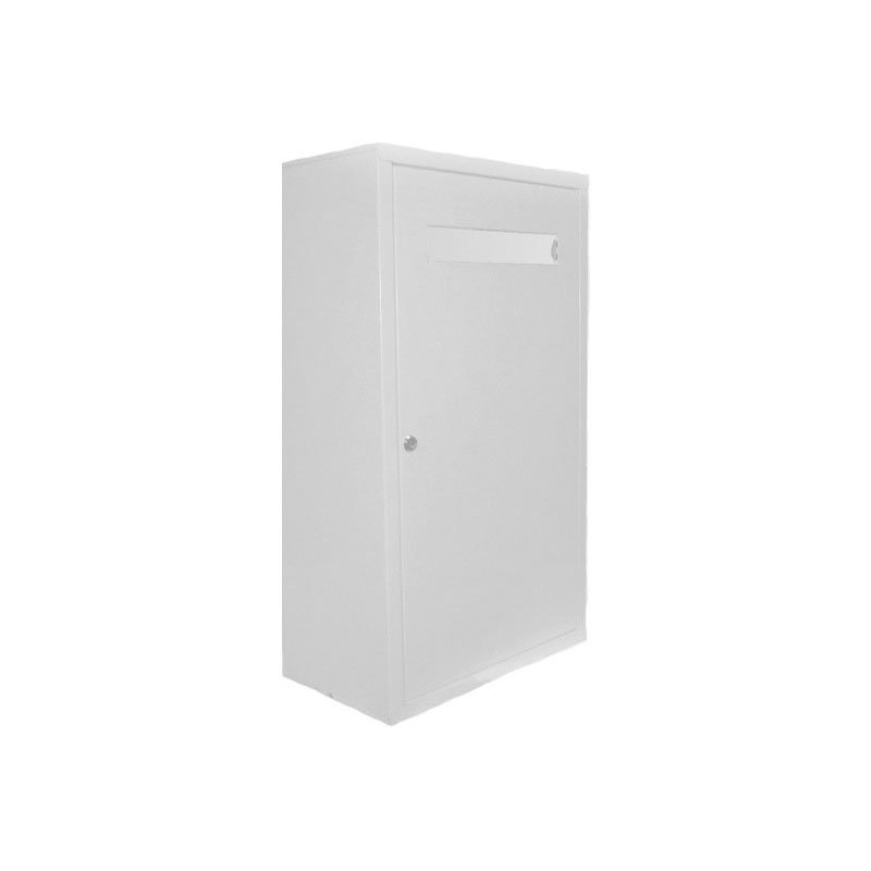 COPRICALDAIA BIANCO IN LAMIERA VERNICIATA